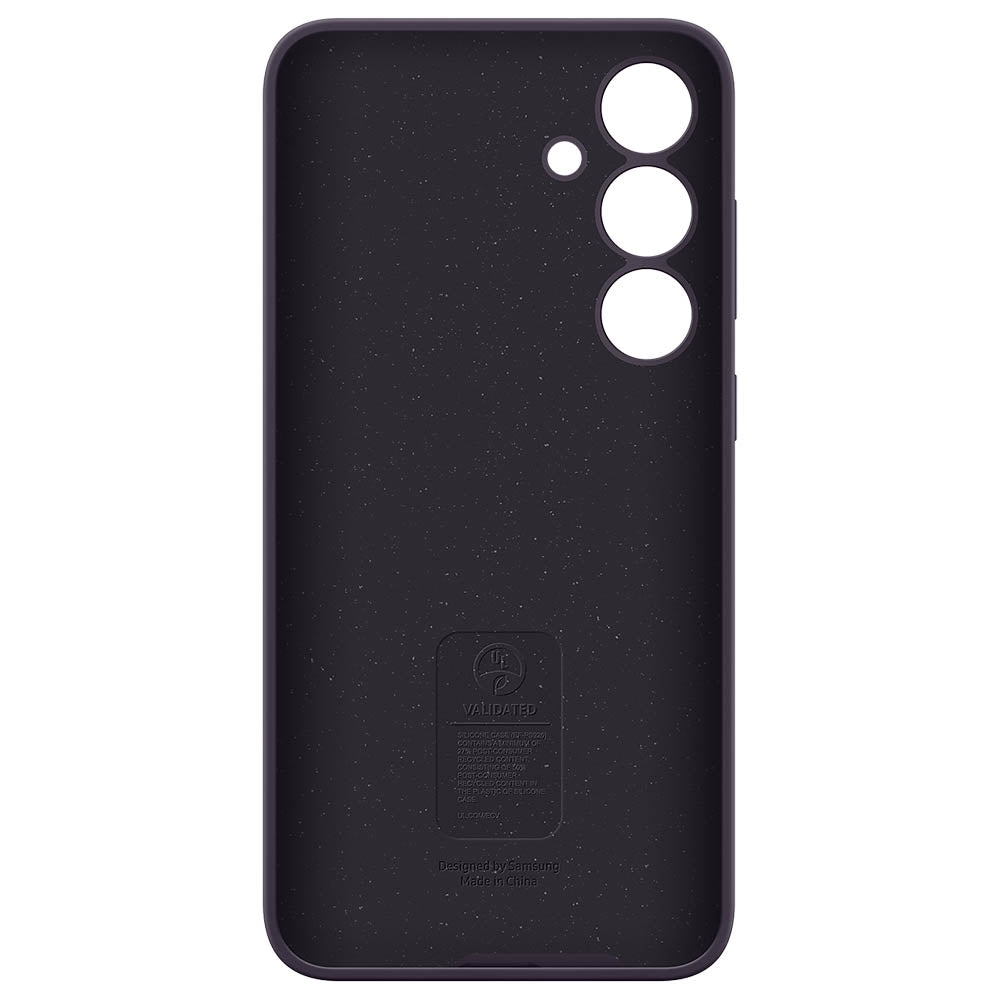 Samsung Silicone Case For Galaxy S24 Plus - Dark Violet