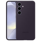 Samsung Silicone Case For Galaxy S24 Plus - Dark Violet