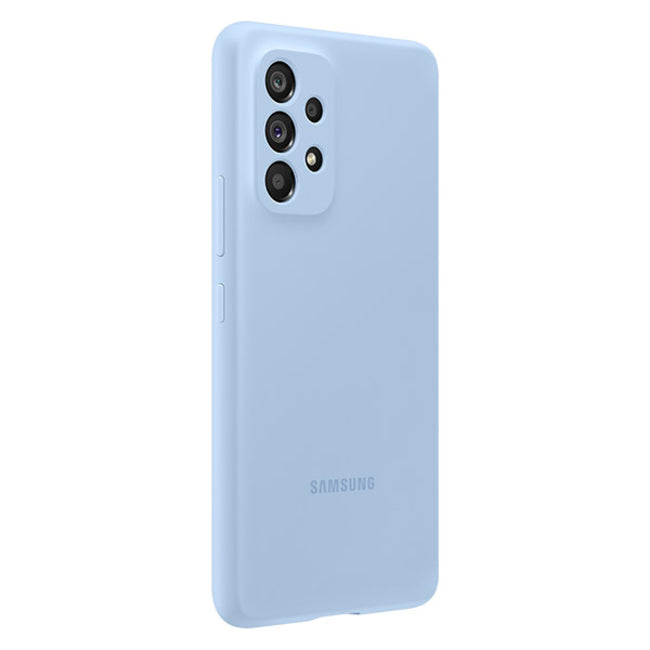 Samsung Silicone Case For Galaxy A53 5G - Arctic Blue