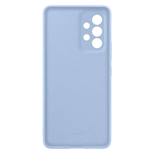 Samsung Silicone Case For Galaxy A53 5G - Arctic Blue