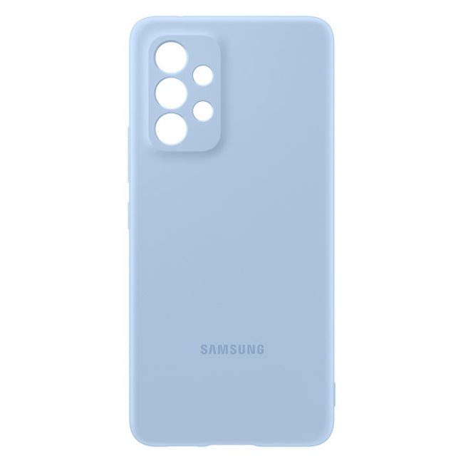 Samsung Silicone Case For Galaxy A53 5G - Arctic Blue