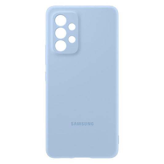 Samsung Silicone Case For Galaxy A53 5G - Arctic Blue