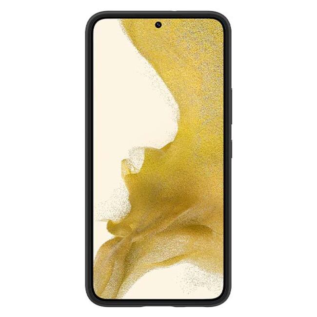 Samsung Silicone Cover For Galaxy S22+ - Black