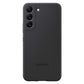Samsung Silicone Cover For Galaxy S22+ - Black