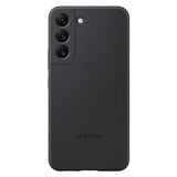 Samsung Silicone Cover For Galaxy S22+ - Black
