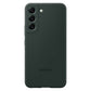 Samsung Silicone Cover For Galaxy S22+ - Forest Green