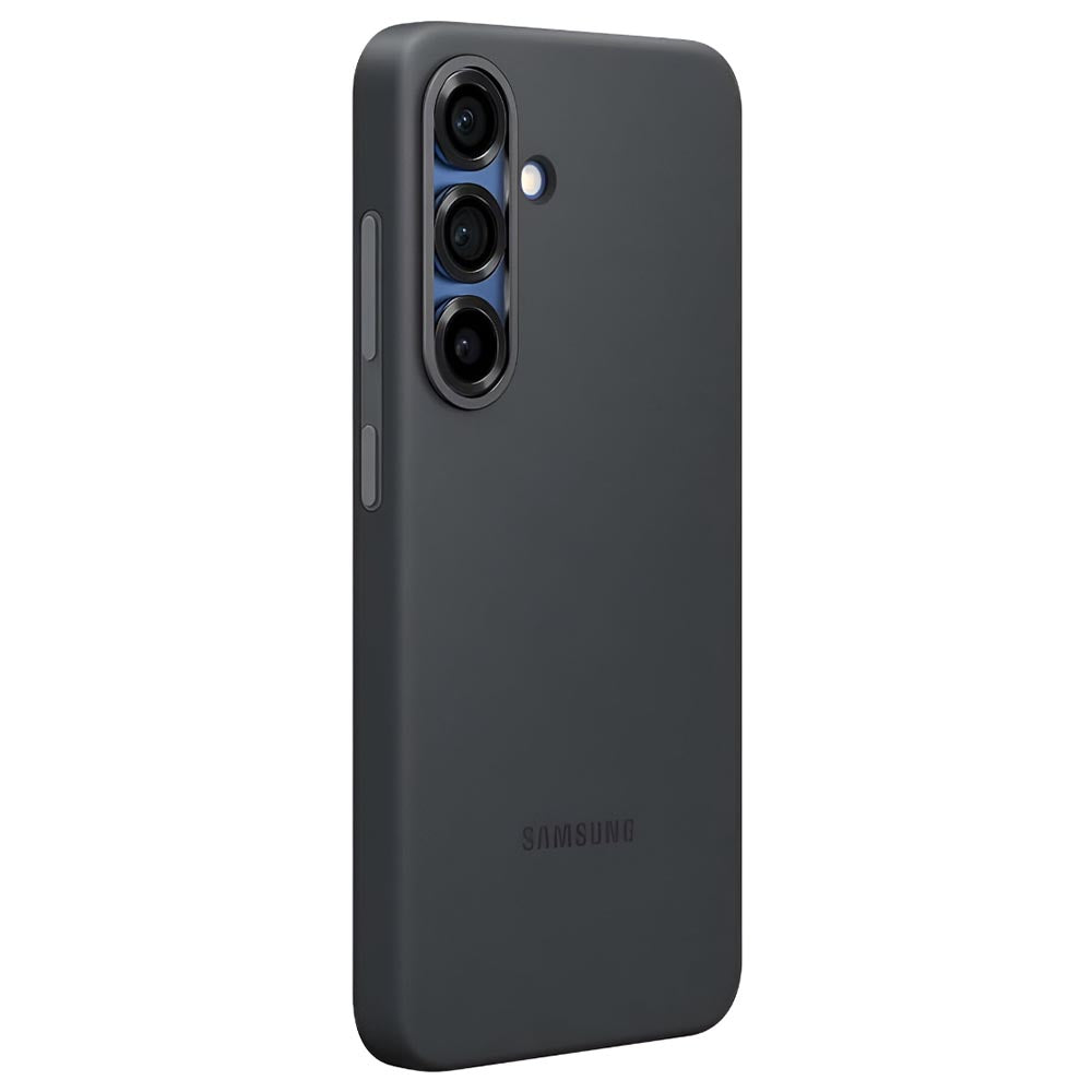Samsung Silicone Case For Galaxy S25 - Black