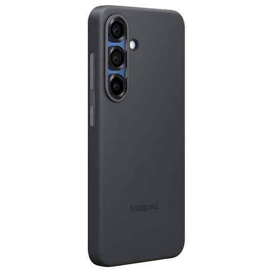 Samsung Silicone Case For Galaxy S25 - Black