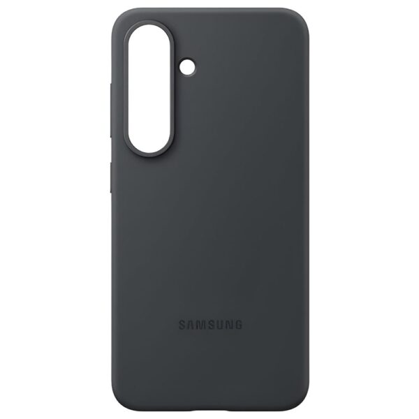 Samsung Silicone Case (Suits Galaxy S25) - Black