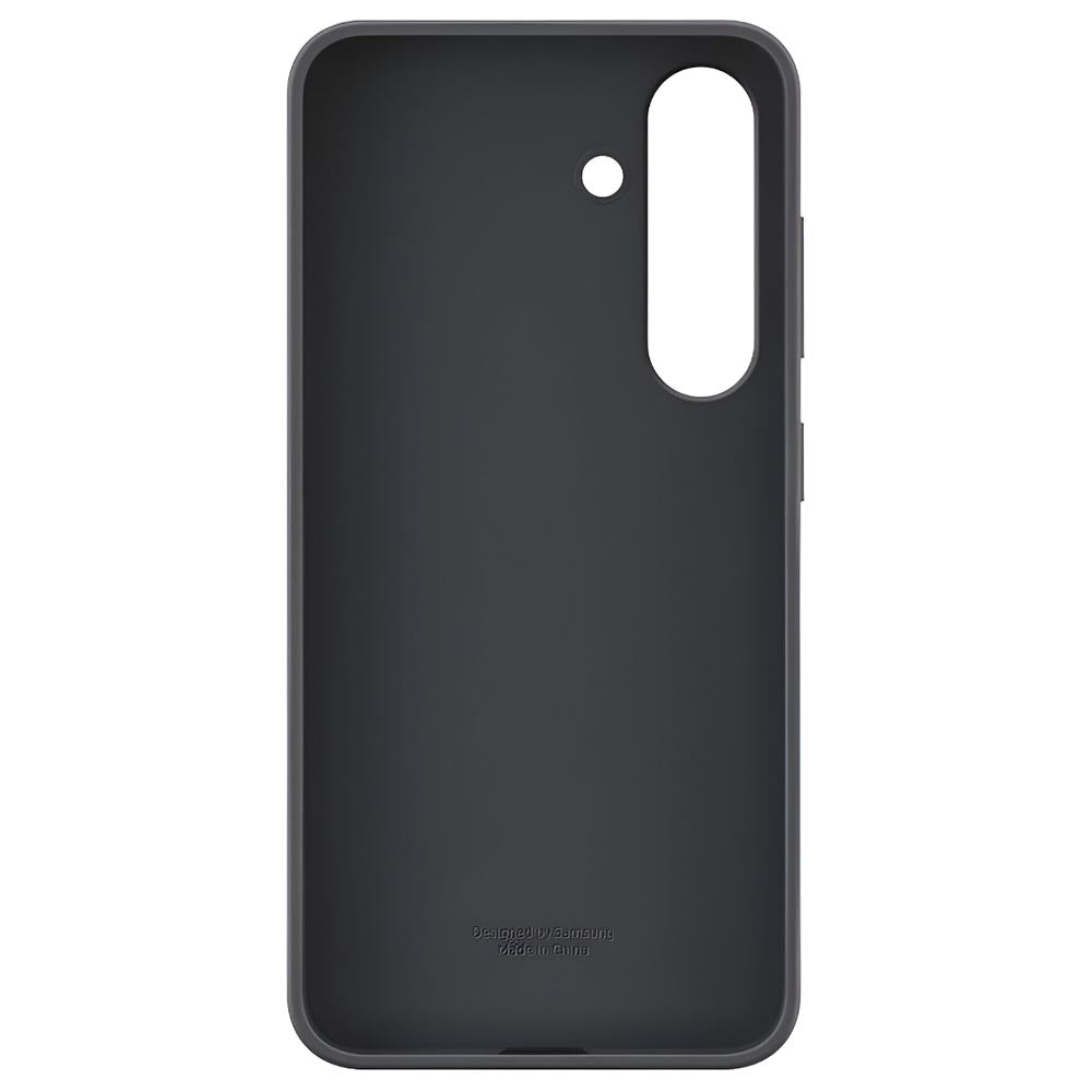 Samsung Silicone Case For Galaxy S25 - Black