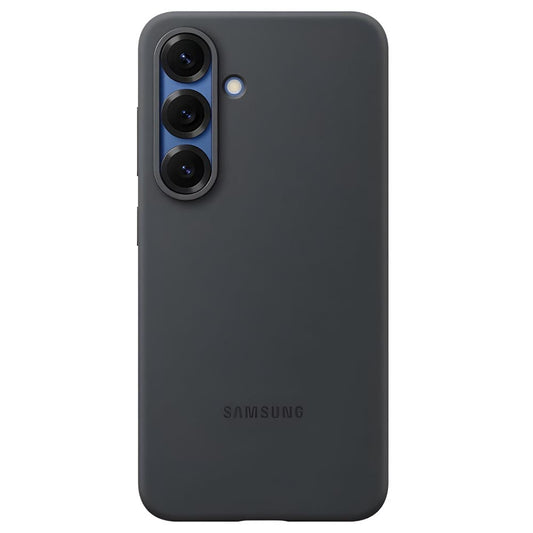 Samsung Silicone Case For Galaxy S25 - Black