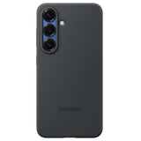Samsung Silicone Case For Galaxy S25 - Black