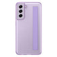 Samsung Silicone Slim Strap Cover Case For Galaxy S21 FE - Lavender