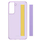 Samsung Silicone Slim Strap Cover Case For Galaxy S21 FE - Lavender