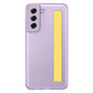 Samsung Silicone Slim Strap Cover Case For Galaxy S21 FE - Lavender