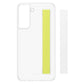 Samsung Silicone Slim Strap Cover Case For Galaxy S21 FE - White