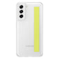 Samsung Silicone Slim Strap Cover Case For Galaxy S21 FE - White