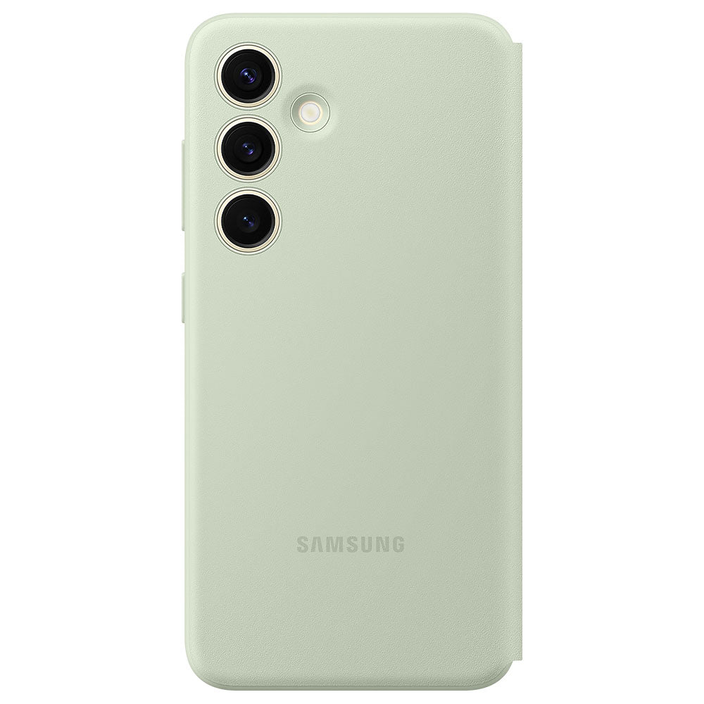 Samsung Smart View Wallet Case For Galaxy S24 - Light Green