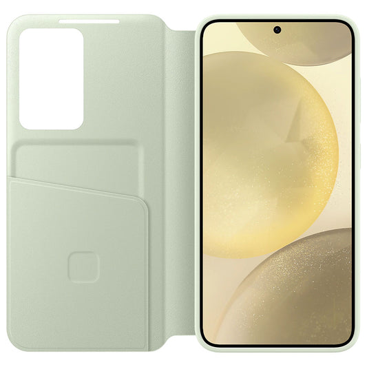 Samsung Smart View Wallet Case For Galaxy S24 - Light Green