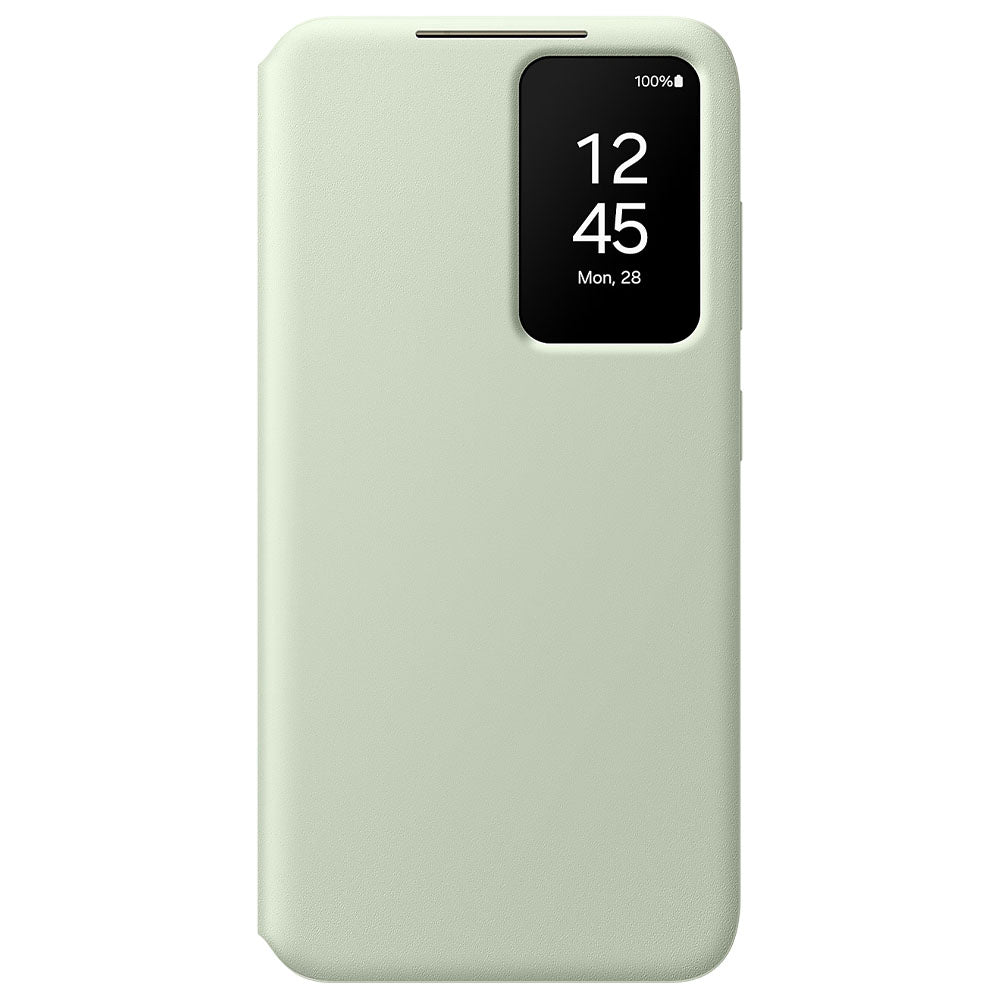 Samsung Smart View Wallet Case For Galaxy S24 - Light Green