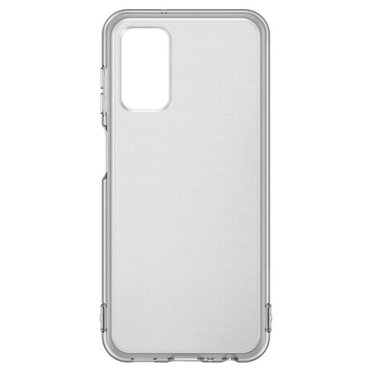 Samsung Soft Clear Case For Galaxy A13 - Black