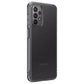 Samsung Soft Clear Case For Galaxy A23 - Black