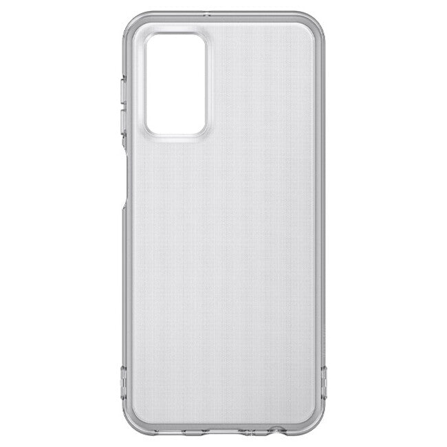 Samsung Soft Clear Case For Galaxy A23 - Black