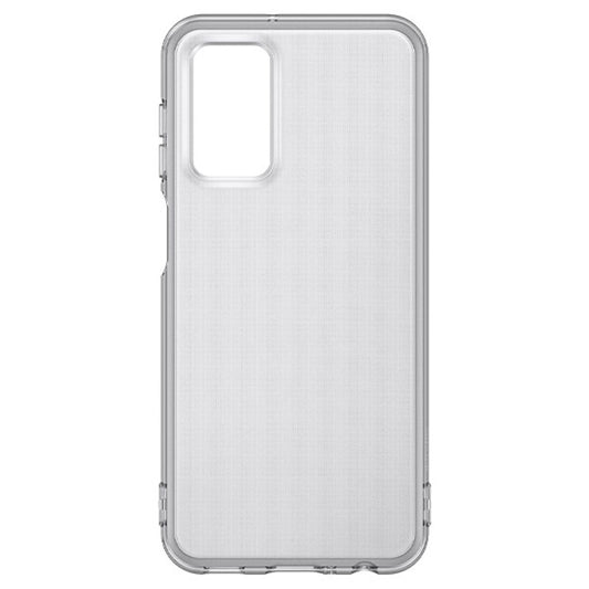 Samsung Soft Clear Case For Galaxy A23 - Black