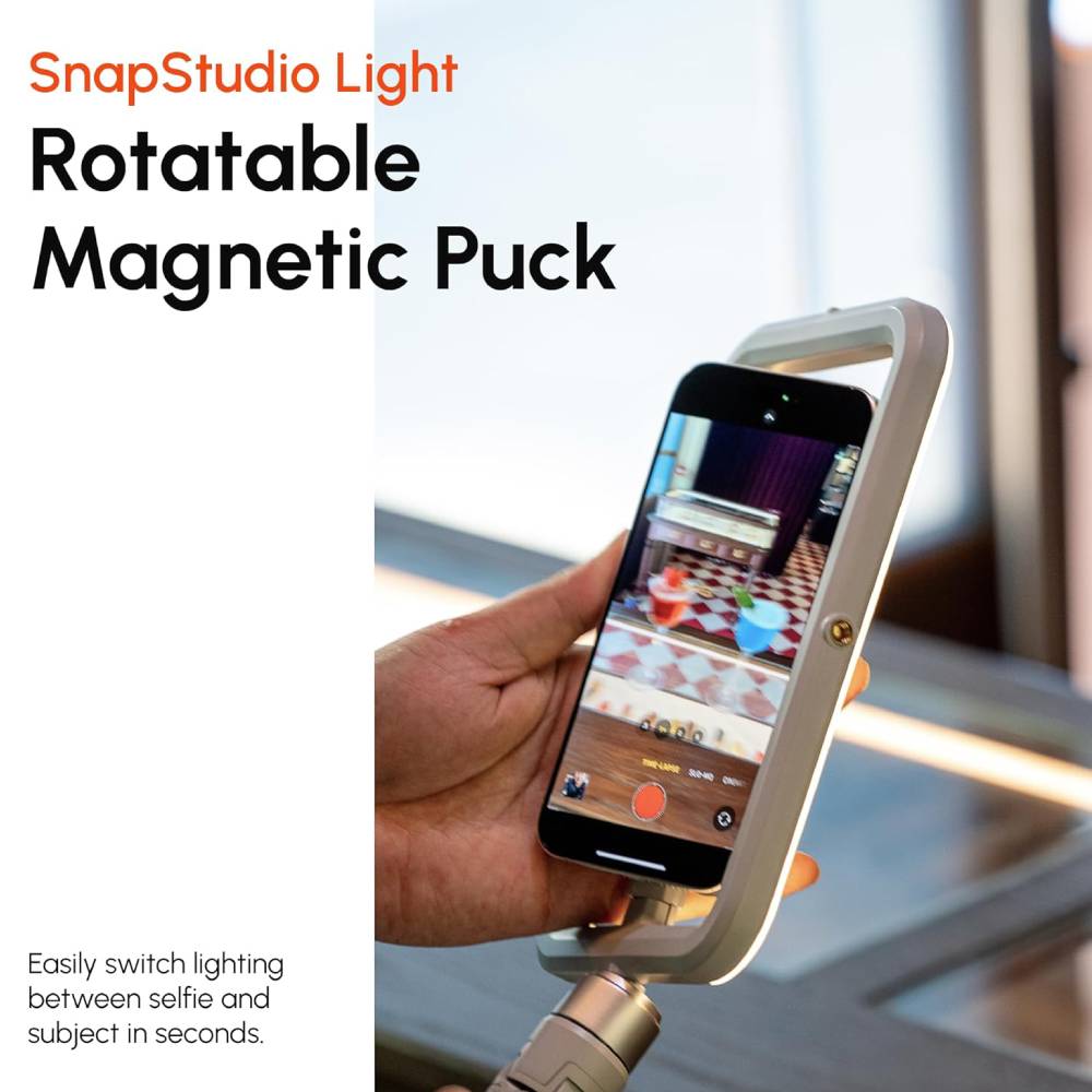 ShiftCam SnapStudio Light (Stone)