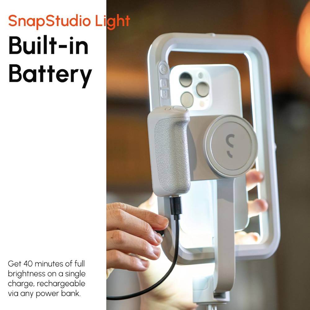 ShiftCam SnapStudio Light (Stone)