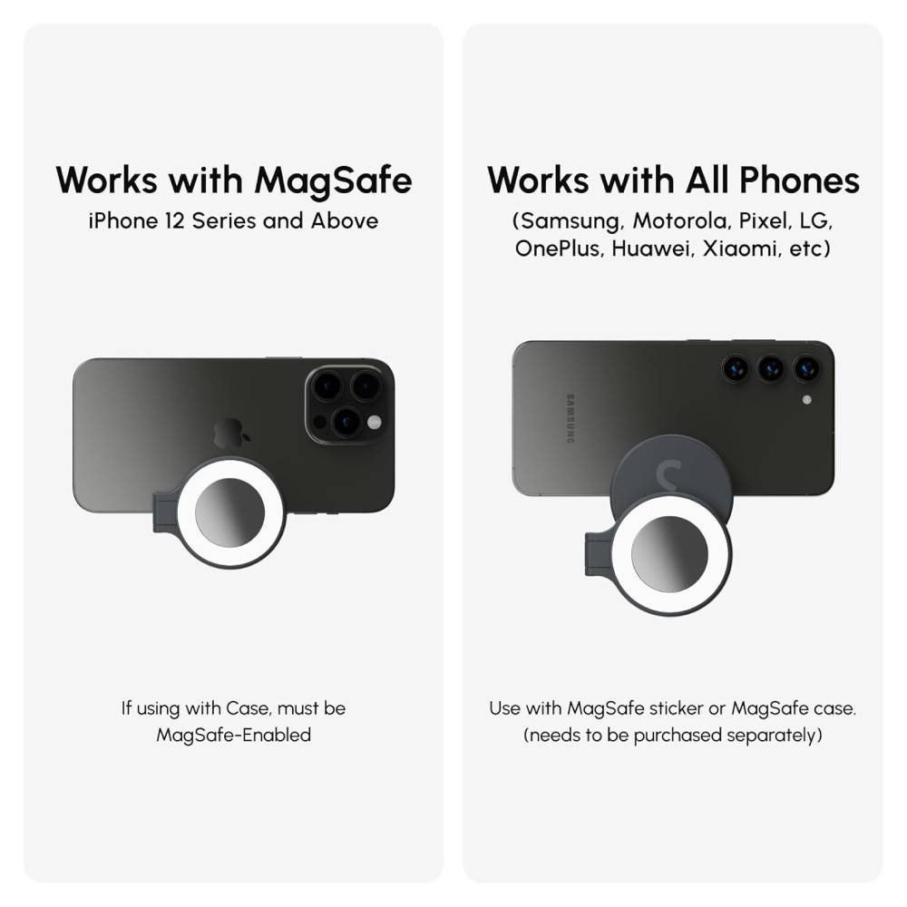 ShiftCam SnapStudio Light (Stone)