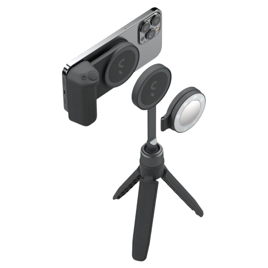Shiftcam SnapGrip Creator Kit (Midnight)