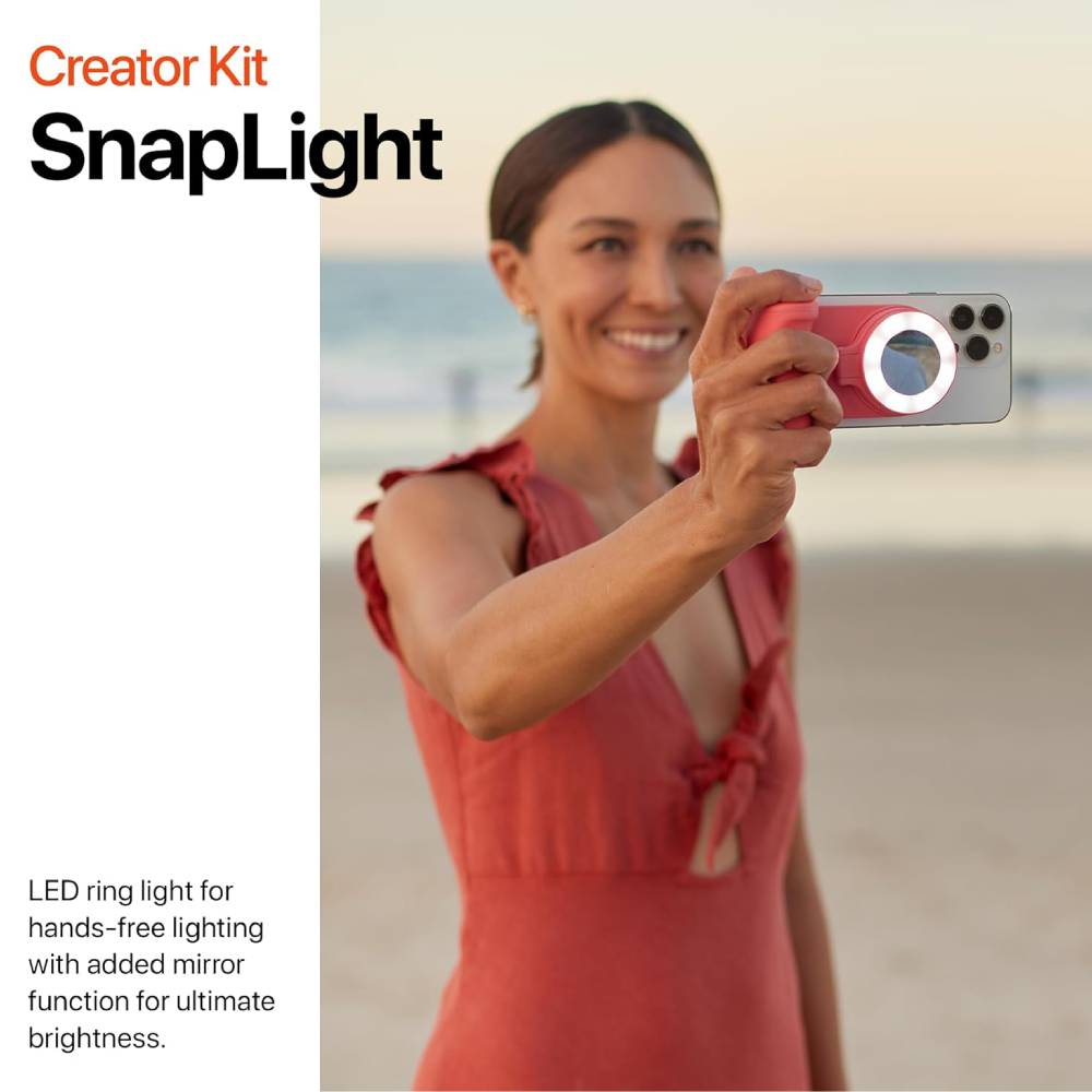 Shiftcam SnapGrip Creator Kit (Midnight)