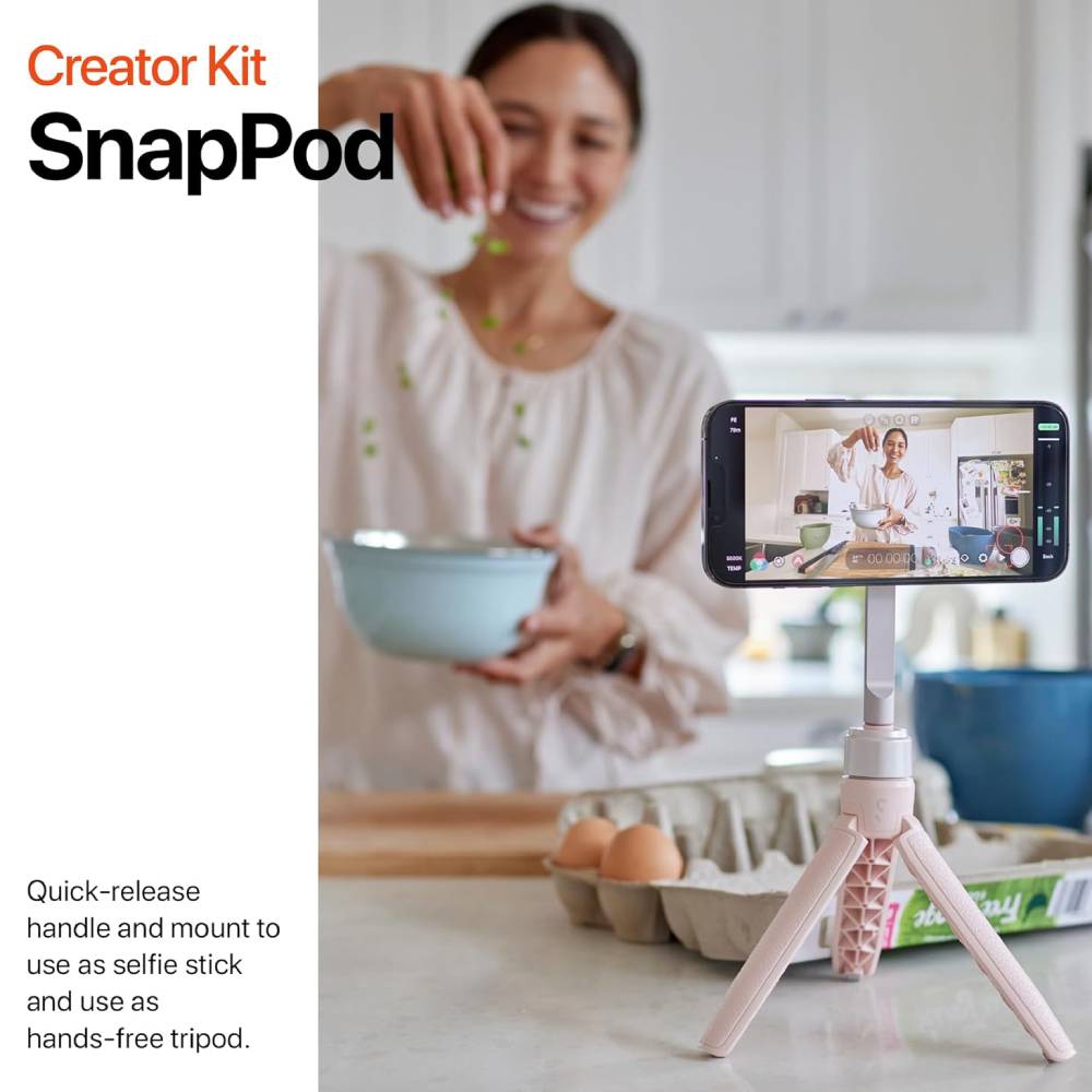 Shiftcam SnapGrip Creator Kit (Midnight)