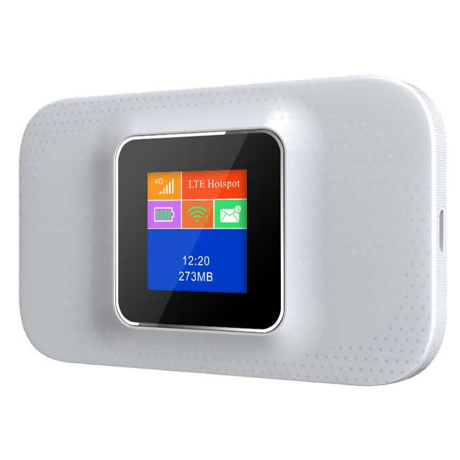 Signalinks 4G LTE Portable Wi-Fi (D623) – White