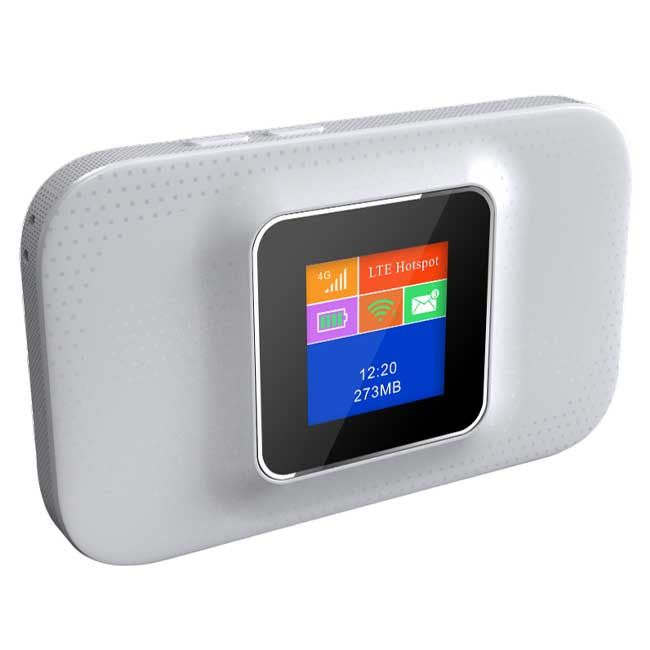 Signalinks 4G LTE Portable Wi-Fi (D623) – White