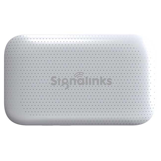 Signalinks 4G LTE Portable Wi-Fi (D623) – White