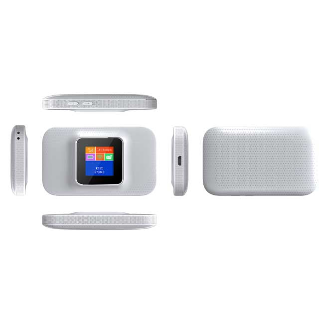 Signalinks 4G LTE Portable Wi-Fi (D623) – White