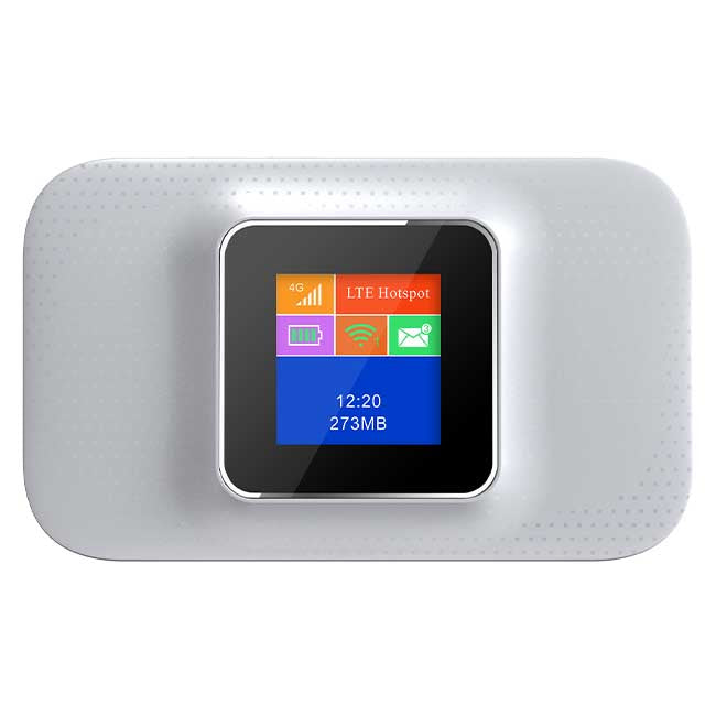 Signalinks 4G LTE Portable Wi-Fi (D623) – White