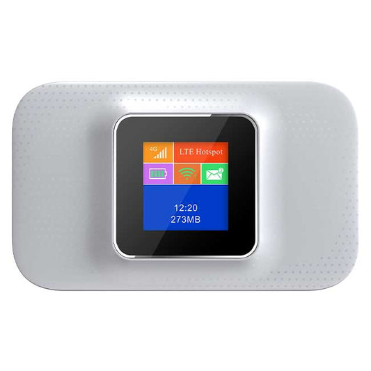 Signalinks 4G LTE Portable Wi-Fi (D623) – White