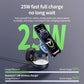 Soka 25W 4-in-1 Qi2 Wireless Charger with Night Light (Black)
