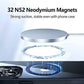 Soka 25W Qi2 Magnetic Wireless Charger – Orange