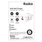 Soka Fast Wall Charger Gan3 35W USB-C PD + USB-A QC27W (Max 15W) – White