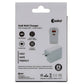 Soka 65W Gan3 Fast Wall Charger Adapter [USB C + USB A] – White