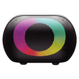 Sway Halo LED IPX5 Splash Resistant 10W Bluetooth Speaker – Black