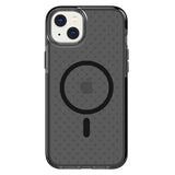 Tech21 Evo Check  MagSafe Case For iPhone 14 Plus - Smokey Black