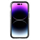 Tech21 Evo Check MagSafe Case For iPhone 14 Pro - Smokey Black
