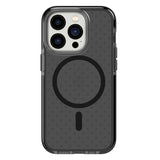 Tech21 Evo Check MagSafe Case For iPhone 14 Pro - Smokey Black
