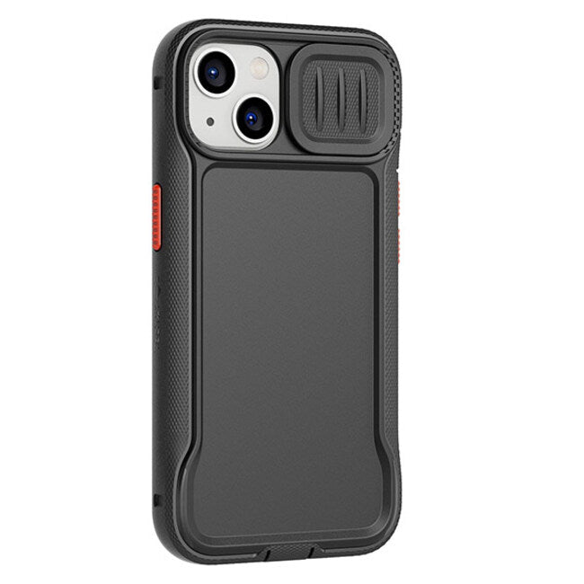 Tech21 Evo Max Protective Case with Holster For iPhone 13 - Dark Grey