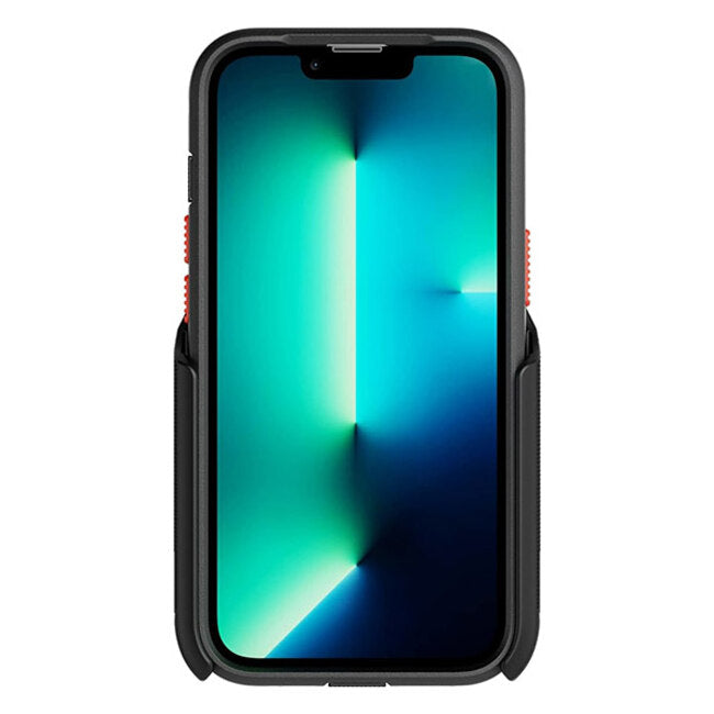 Tech21 Evo Max Protective Case with Holster For iPhone 13 - Dark Grey
